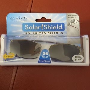 Solar Shield/ Polarized Clipons